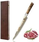 ZAYIKO Asiamesser MysticMagma Sashimi K&uuml;chenmesser 25cm...