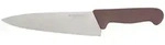 Schneider GmbH Kochmesser mit breiter Klinge braun 20 cm