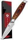 LuxusKollektion Sch&auml;lmesser Sch&auml;lmesser 9cm Klein Edelstahl Ergonomischer...