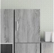 vidaXL Schrankmodule Wandschrank Grau Sonoma 30x42,5x40 cm Holzwerkstoff