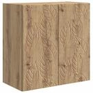 vidaXL Schranksystem Wandschrank 59 x 31 x 60 cm Holzwerkstoff Artisan-Eiche...