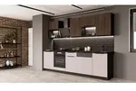 K&uuml;chen-Preisbombe K&uuml;chenzeile ARONA + MONZA BASIC LOFT 280 cm K&uuml;chenblock...