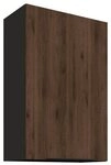 K&uuml;chen-Preisbombe H&auml;ngeschrank 60 cm K&uuml;che MONZA Okapi Nu&szlig;baum K&uuml;chenzeile
