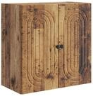 vidaXL Schranksystem Wandschrank Altholz 59 x 31 x 60 cm Holzwerkstoff (1-St)