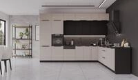 K&uuml;chen-Preisbombe Winkelk&uuml;che ARONA + SIENA 350x290 cm XL Stauraum...