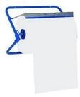 ELOS Papiertuchspender ELOS Wandhalter Metall f&uuml;r Putzrollen bis 40 cm