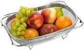Tescoma K&uuml;chensieb Verstellbarer Korb zum Abtropfen GrandCHEF 34x24 cm