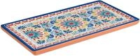 APS Tablett Arabesque, Melamin, Terrakotta-Optik, sp&uuml;lmaschinengeeignet