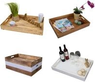 Kistenkolli Altes Land Allzweckkiste Serviertablett Holz 60x40x8cm