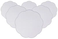 Villeroy & Boch Platzset Fleur Accessoires Platzsets &oslash; 40 cm 6er Set, (6-St)
