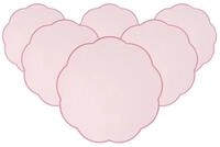 Villeroy & Boch Platzset Fleur Accessoires Platzsets &oslash; 40 cm 6er Set, (6-St)