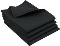 ZOLLNER Geschirrtuch, (Set, 4-tlg), 50 x 70 cm, 50% Baumwolle, 50% Leinen, vom
