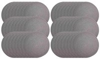 Ritzenhoff & Breker Platzset Tavolo Platzmatten &oslash; 35 cm 48er Set, (48-St)