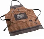 Douceur d'int&eacute;rieur Kochsch&uuml;rze Kochsch&uuml;rze mit Tasche CAPPUCCINO, 100% Baumwolle,
