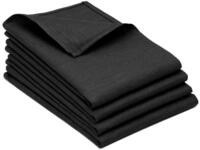 ZOLLNER Geschirrtuch, (Set, 4-tlg), 50 x 70 cm, 100% Leinen, vom