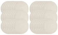 Ritzenhoff & Breker Platzset Tavolo Platzmatten &oslash; 35 cm 48er Set, (48-St)