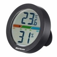 WESTMARK Tranchiermesser f&uuml;r Pr&auml;zise Messung von Feuchtigkeit und Temperatur...