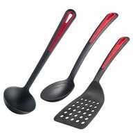 WESTMARK Kochbesteck-Set 3tlg., Je 1x Pfannenwender, Brat- u. Gem&uuml;sel&ouml;ffel +