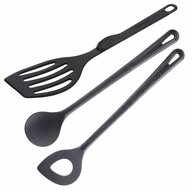 WESTMARK Kochbesteck-Set 3-tlg.: 1 Pfannenwender, 1 R&uuml;hrl&ouml;ffel, 1...