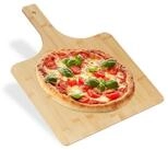 relaxdays Pizzaschieber XXL Pizzaschieber Bambus