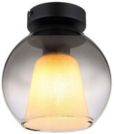 GLOBO LIGHTING LED Deckenleuchte, Leuchtmittel inklusive, Warmwei&szlig;, LED