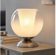 GLOBO LIGHTING LED Tischleuchte, Leuchtmittel inklusive, Warmwei&szlig;, LED...