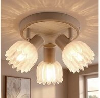 GLOBO LIGHTING Deckenstrahler, Leuchtmittel inklusive, Warmwei&szlig;, LED...