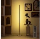 HOMCOM Stehlampe Wohnzimmer Stehlampe mit Fu&szlig;schalter, Dimmfunktion,...