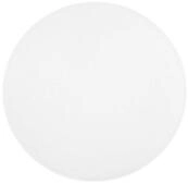 LUXULA Aufbauleuchte LUXULA LED Deckenleuchte 24 W CCT einstellbar Wei&szlig;,
