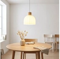 GLOBO LIGHTING Pendelleuchte, Leuchtmittel inklusive, Warmwei&szlig;, LED...