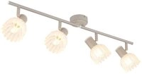 GLOBO LIGHTING LED Deckenleuchte, Leuchtmittel inklusive, Warmwei&szlig;, LED