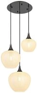 GLOBO LIGHTING H&auml;ngeleuchte, Leuchtmittel inklusive, Warmwei&szlig;, Pendelleuchte