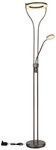 GLOBO LIGHTING Deckenfluter EBRO, LED fest integriert, LED Deckenfluter,...