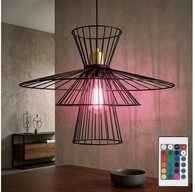 GLOBO LIGHTING LED-H&auml;ngeleuchte, Leuchtmittel inklusive, Warmwei&szlig;, Pendellampe