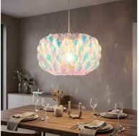 GLOBO LIGHTING LED Pendelleuchte, Leuchtmittel inklusive, Warmwei&szlig;, LED