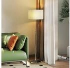 HOMCOM Stehlampe Leinenschirm, Timer, Fernbedienung, Dimmfunktion, LED...