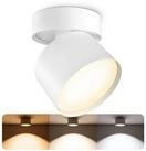 SSC-LUXon LED Aufbaustrahler SAMU Aufbaustrahler schwenkbar LED GX53 3W...