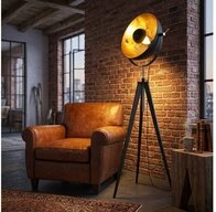 GLOBO LIGHTING LED Stehlampe, Leuchtmittel inklusive, Warmwei&szlig;, LED Stehleuchte