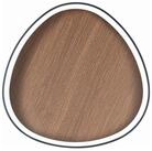 Licht-Erlebnisse Deckenleuchte REISTEIN, LED fest integriert, Holz Aluminium