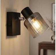 GLOBO LIGHTING LED Wandleuchte, Leuchtmittel inklusive, Warmwei&szlig;, LED...