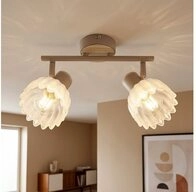 GLOBO LIGHTING LED Deckenleuchte, Leuchtmittel inklusive, Warmwei&szlig;, LED