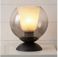 GLOBO LIGHTING LED Tischleuchte, Leuchtmittel inklusive, Warmwei&szlig;, LED...
