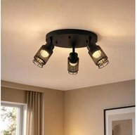 V-TAC LED Deckenleuchte, LED-Leuchtmittel fest verbaut, Warmwei&szlig;, LED...