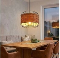GLOBO LIGHTING LED-H&auml;ngeleuchte, Leuchtmittel inklusive, Warmwei&szlig;, LED...