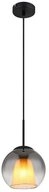 GLOBO LIGHTING LED Pendelleuchte, Leuchtmittel inklusive, Warmwei&szlig;, LED