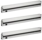 Oktaplex lighting LED Unterbauleuchte 58cm Rota Aluminium Unterschranklampe...