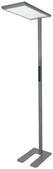 LUXULA LED Stehlampe LUXULA LED Stehleuchte 100 W 4000 K Neutralwei&szlig; Grau,