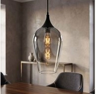 GLOBO LIGHTING LED-H&auml;ngeleuchte, Leuchtmittel inklusive, Warmwei&szlig;, LED...