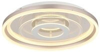 GLOBO LIGHTING LED Deckenleuchte, LED-Leuchtmittel fest verbaut, Warmwei&szlig;, LED
