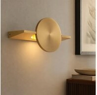 GLOBO LIGHTING LED Wandleuchte, LED-Leuchtmittel fest verbaut, Warmwei&szlig;, LED